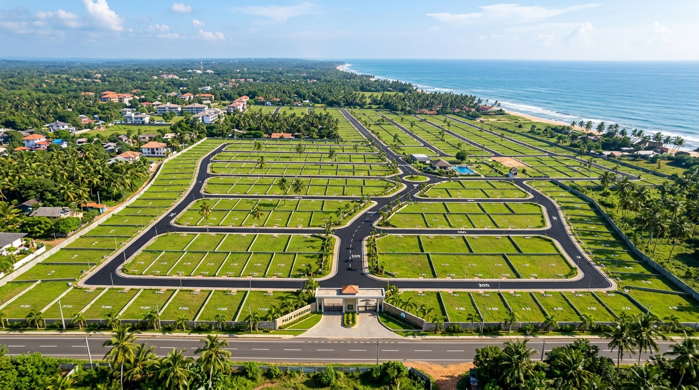 Prime Developed Land Plots for Sale in Sri Lanka