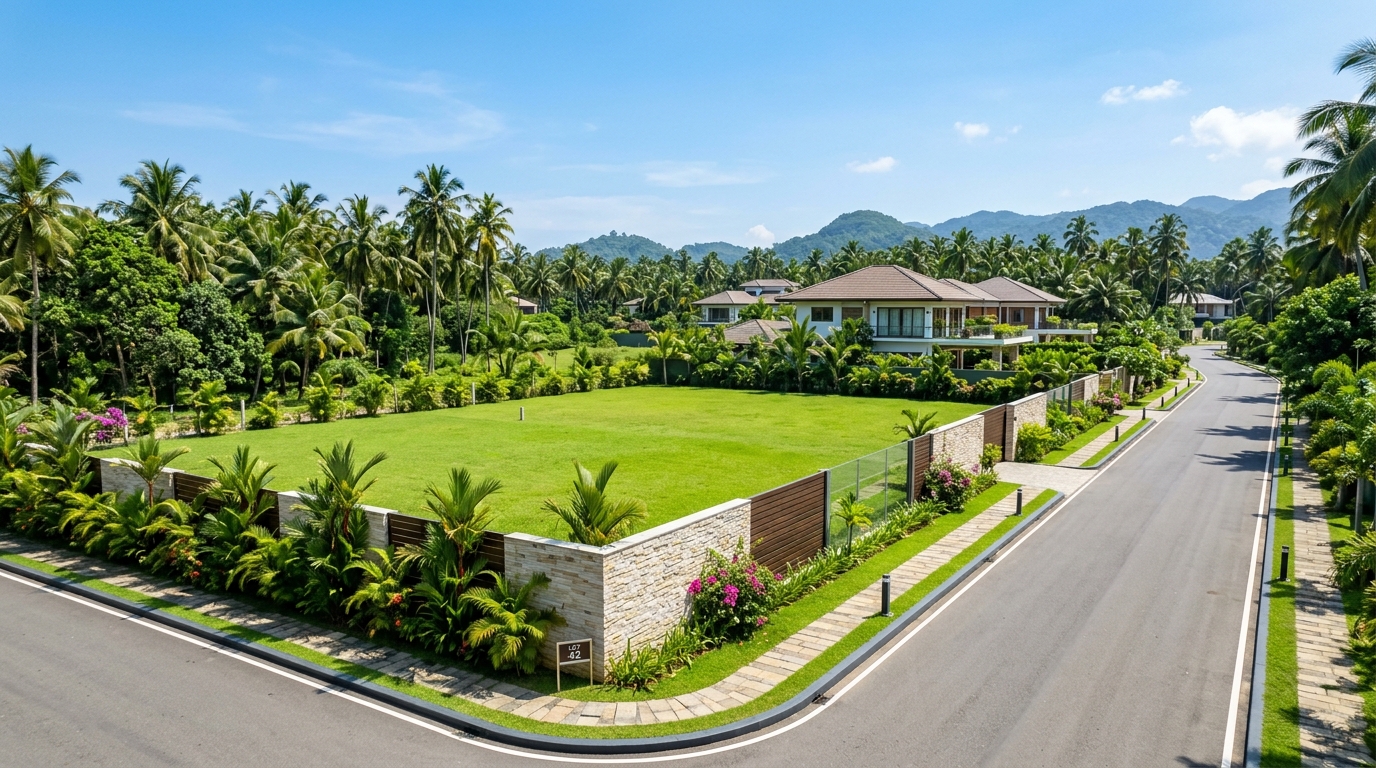 Luxury Residential Land and Housing Plots